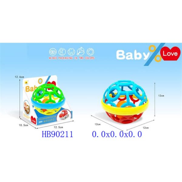 Grip & Play Oball With Rattle