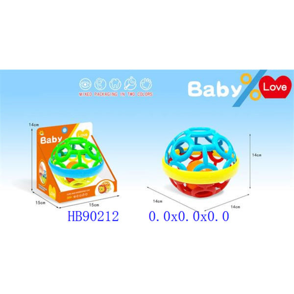 Grip & Play Oball With Rattle