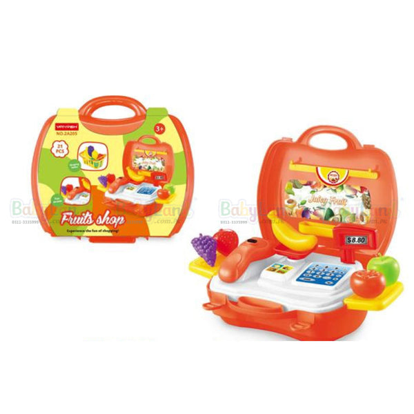 Pretend Play Fruits Shop Set