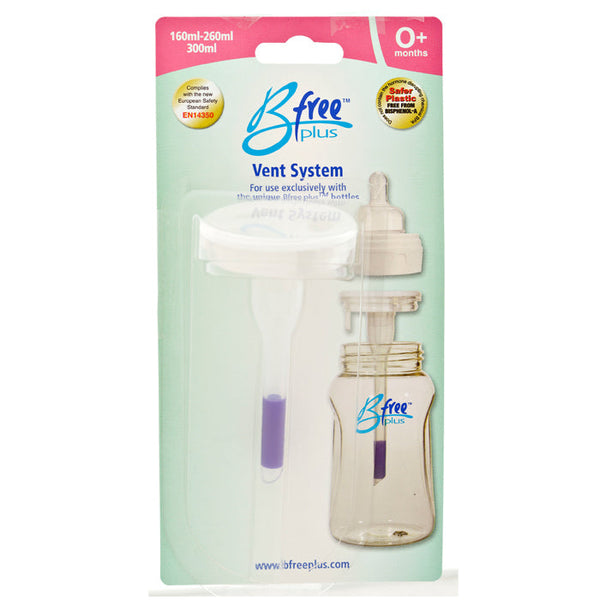 Bfree Feeder Vent System with Temperature Indication -  For 160ml - 260ml Bottle
