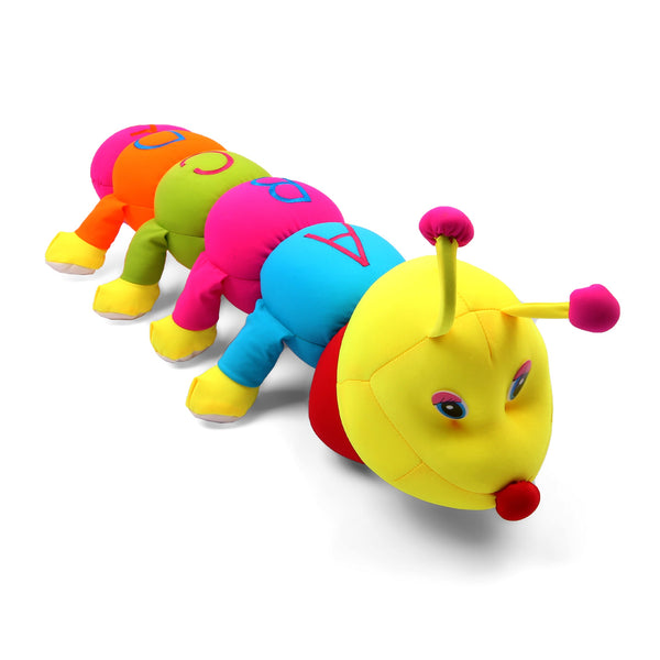 Adorable Bean-Filled Caterpillar Plush Toy