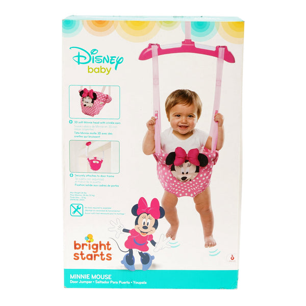 Bright Starts Minnie Mouse Baby Door Jumper
