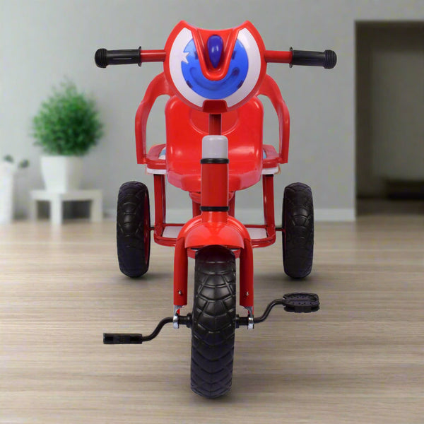2 Kids Red Tricycle