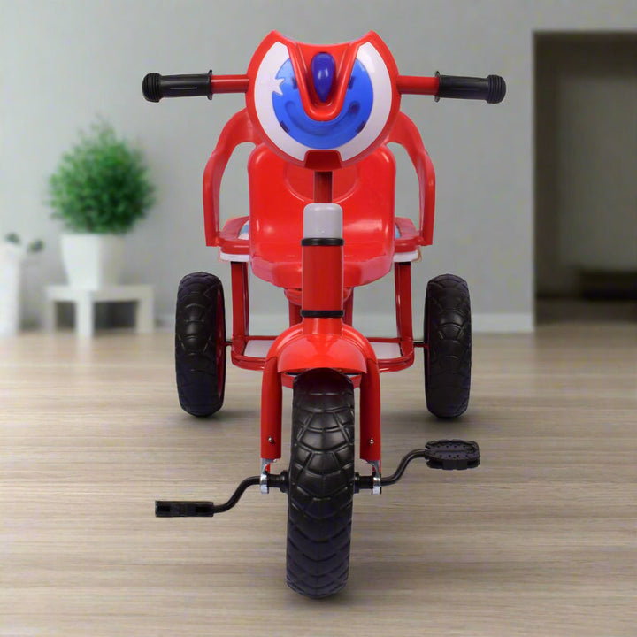 2 Kids Red Tricycle