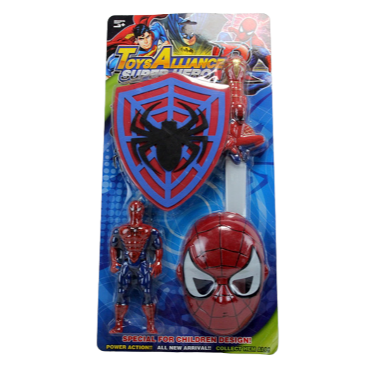 Spiderman Hero Set