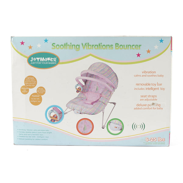 Joymaker Soothing Vibration Bouncer