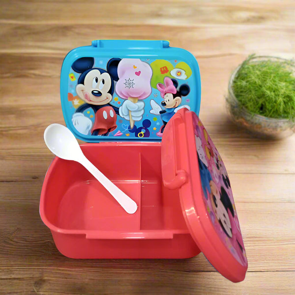 Minnie Mickey Themed Lunch Box