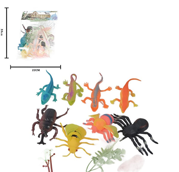 Insects Figurine Set