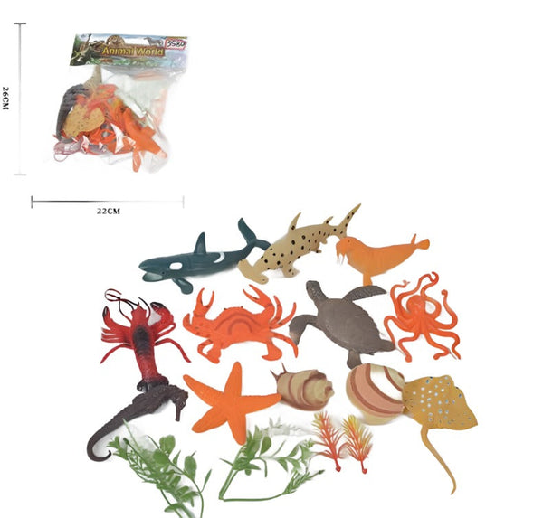 Ocean World Figure Set