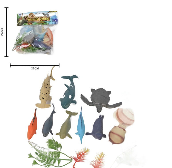 Ocean World Figure Set