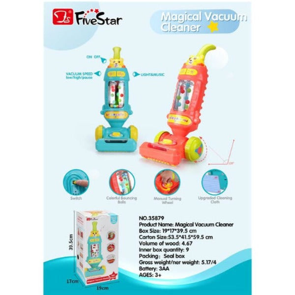 Kids Vacuum Cleaner Toy