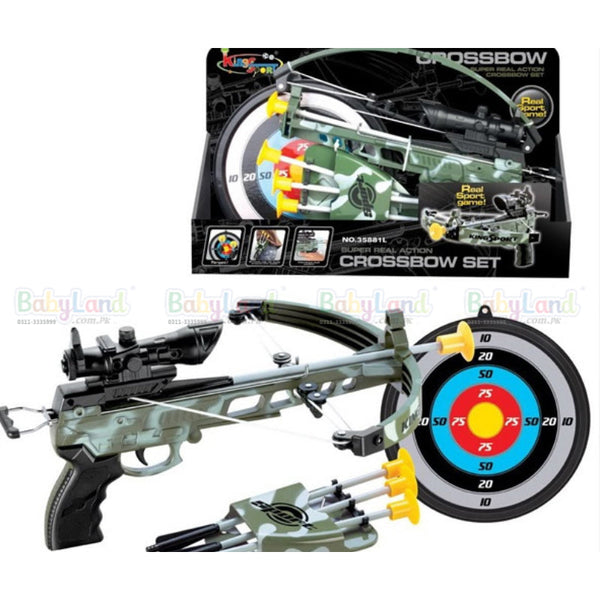 Super Real Action Crossbow Set