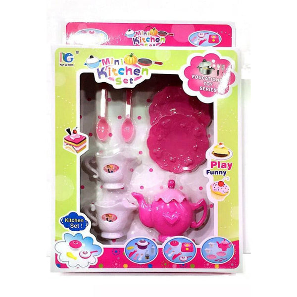 Pretend Play Miniature Tea Set