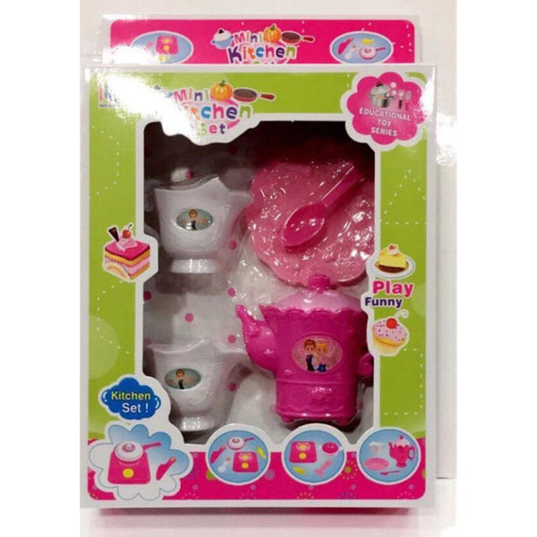 Pretend Play Miniature Tea Set