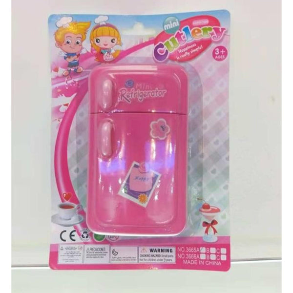 Pretend Play Refrigerator Toy