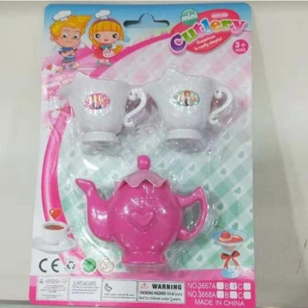 Pretend Play Kitchen Cutlery Set