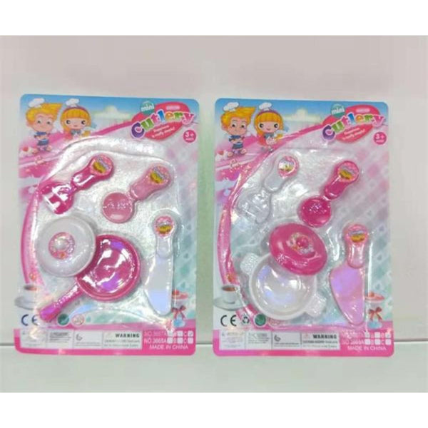 Pretend Play Kitchen Cutlery Set