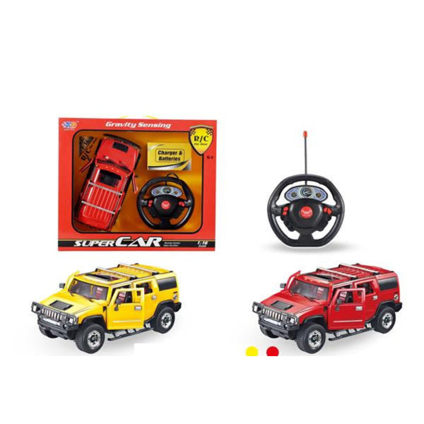 RC Hummer SUV - Rugged Remote Control Off-Road Vehicle