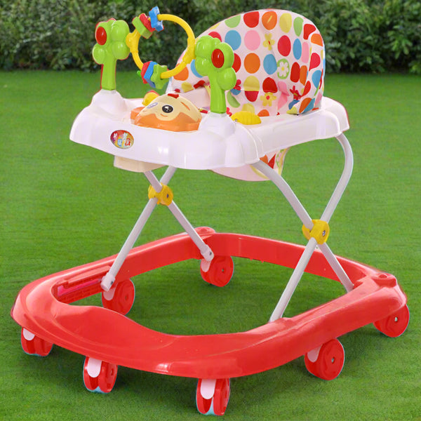 Monkey Musical Baby Walker