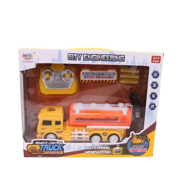City Engineering RC Truck
