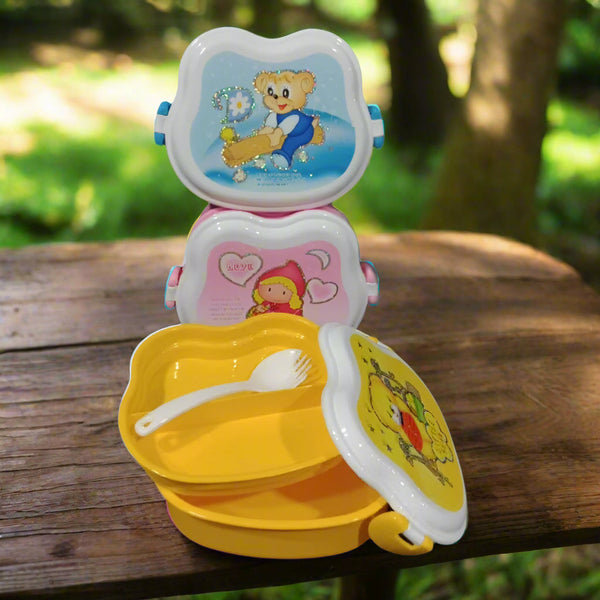 Printed 2 Layers Lunch Box