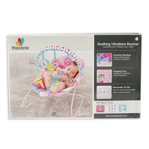 Mastela Soothing Vibration Bouncer