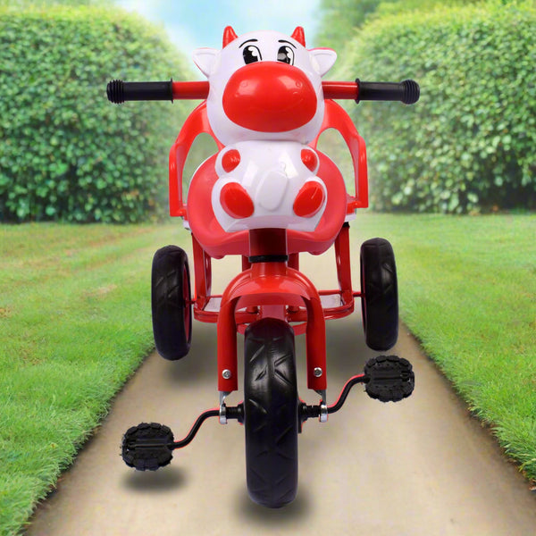 Kids 2 Seats Tricycle