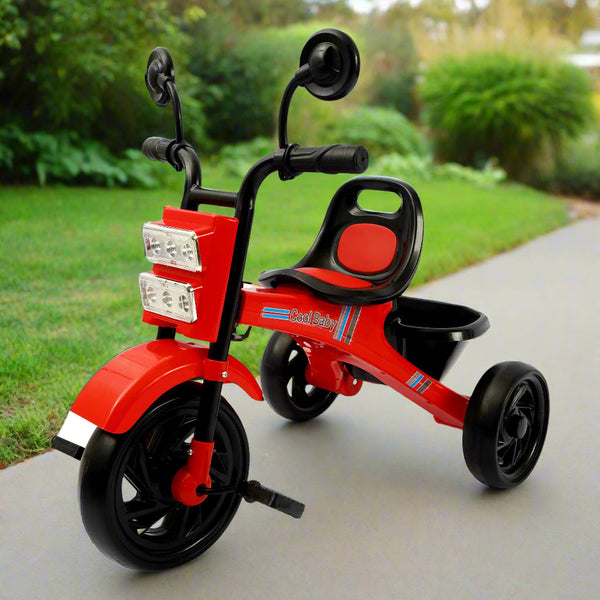 Cool Baby Red Tricycle