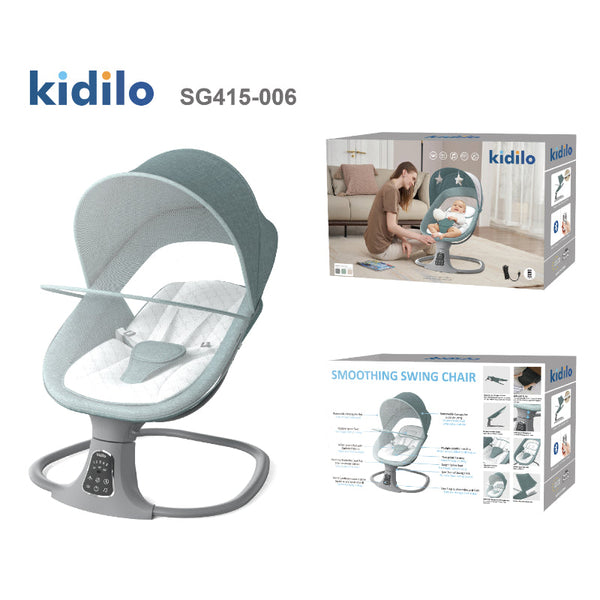 Kidilo Electric Baby Soothing Swing Chair