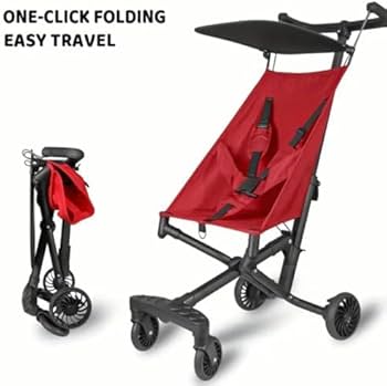 Ultra-Portable Baby Buggy