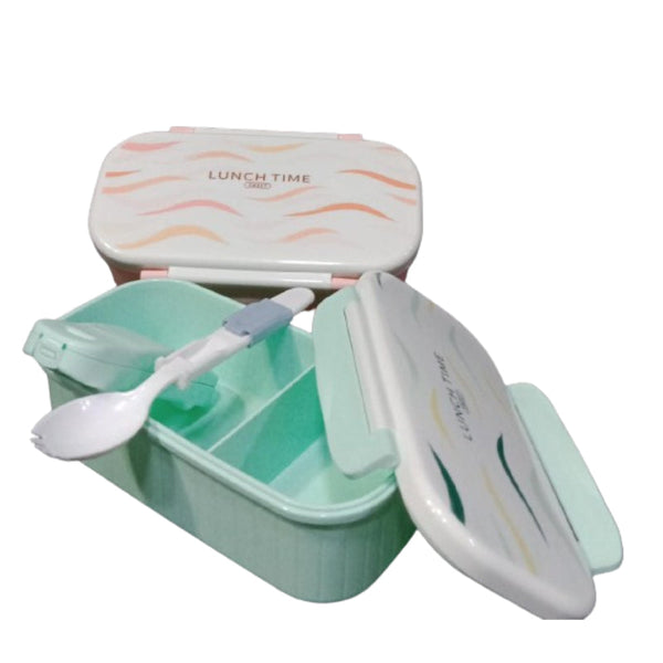 Dual Compartment Lunch Box