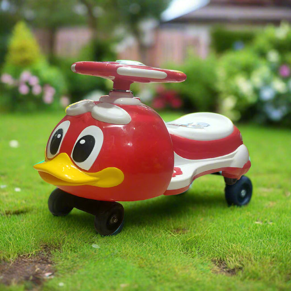 Duck Face Swing Car For Kids