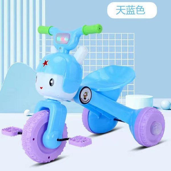 Foldable Cute Tricycle for Kids