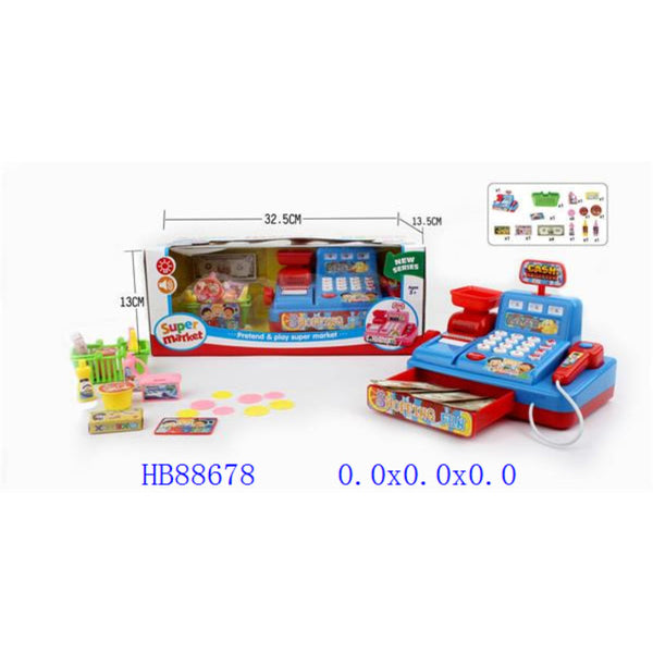 Pretend Play Cash Register Toy