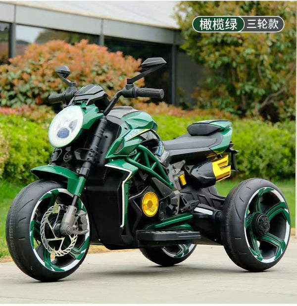 Kids 3-Wheel Ride-On Bike