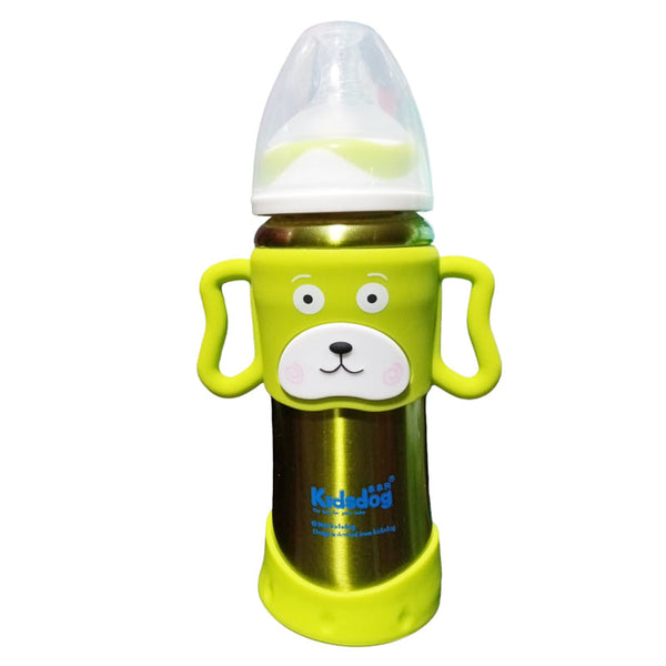 Baby Feeder Bottle (Steel) 260ml