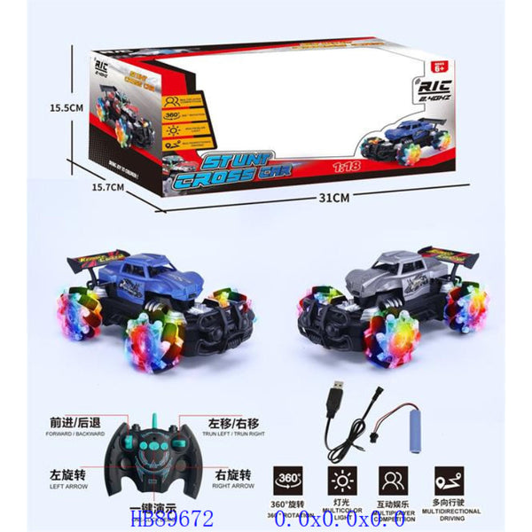 RC Stunt Cross Car