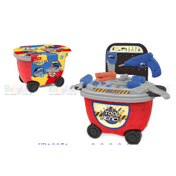 Pretend Play Tool Bench Play Set