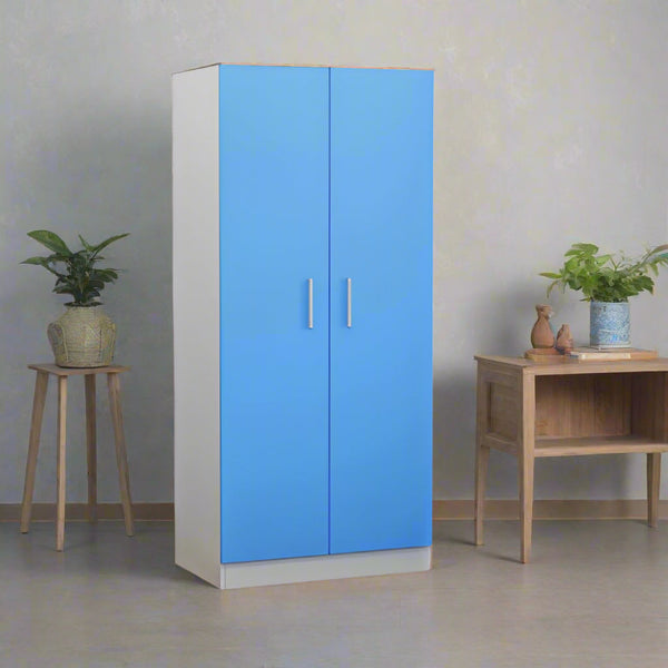 Modern Wooden MDF Cabinet - Blue