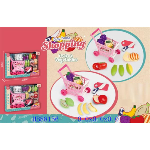 Playhouse Pretend Shopping Playset
