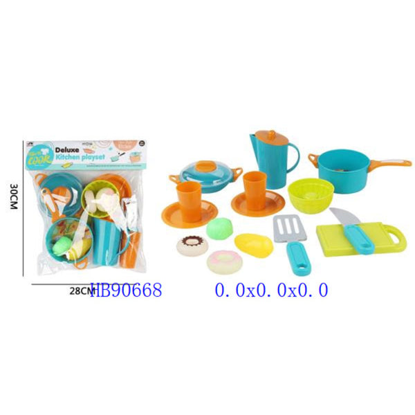 Deluxe Kids Kitchen Set Accessories