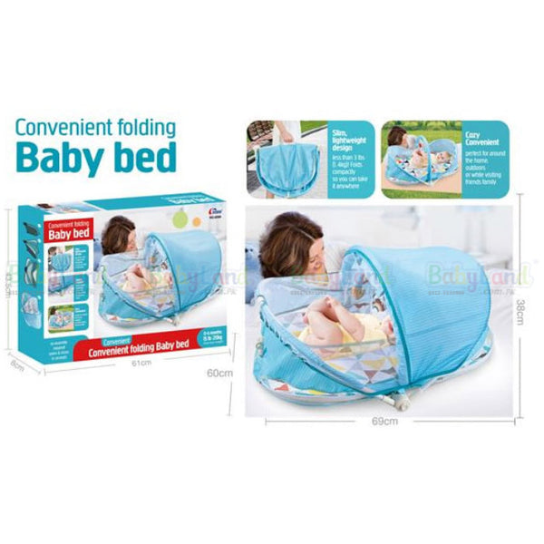 Junior Portable & Foldable Baby Bed