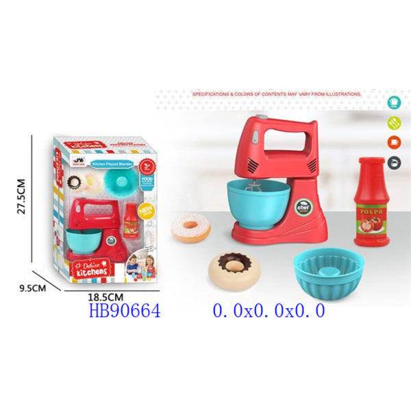 Kids Kitchen Mixer Playset