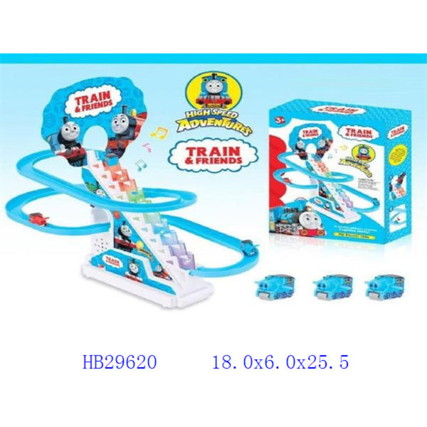 Thomas Climbing Electric Stairs Toy with Lights and Music