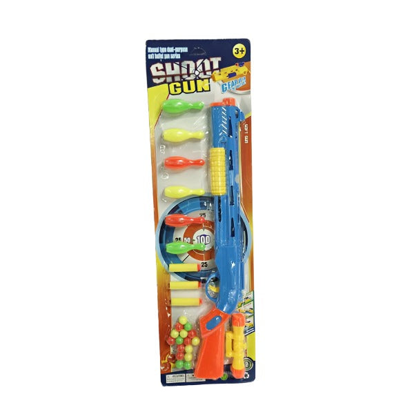 Shooting Gun Game for Kids 3+