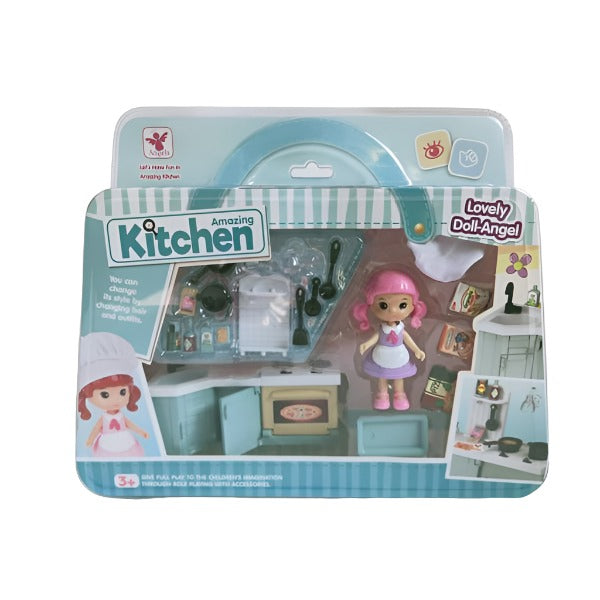 Lovely Doll-Angel Kitchen Set