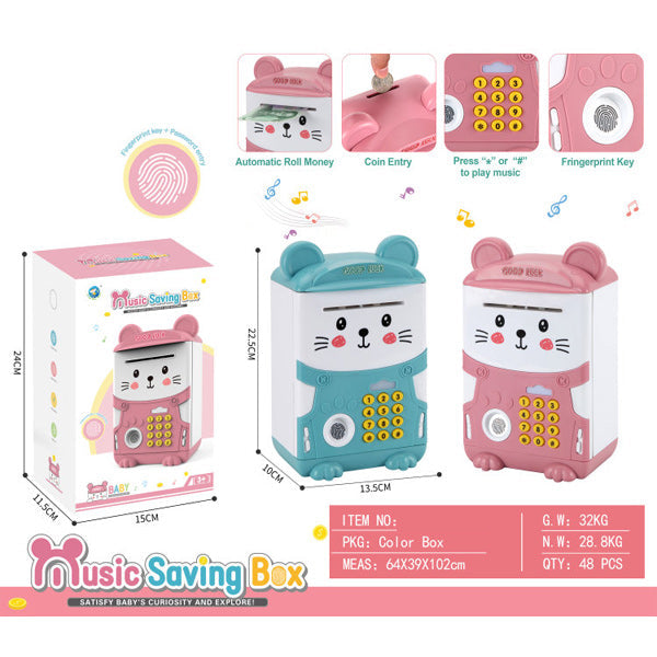 Saving Box with Music
