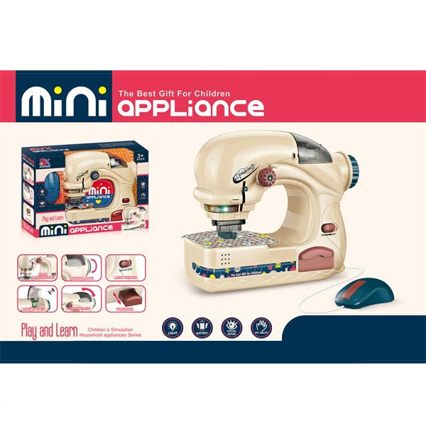 Pretend Play Sewing Machine Play Set