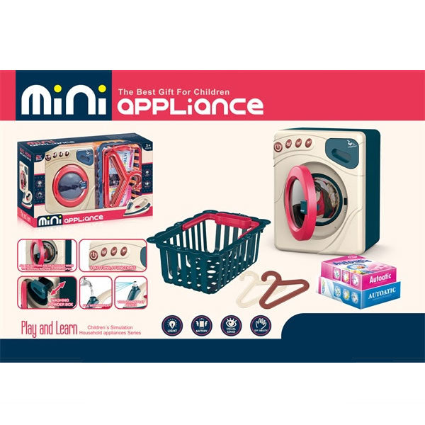 Pretend Play Washing Machine Play Set