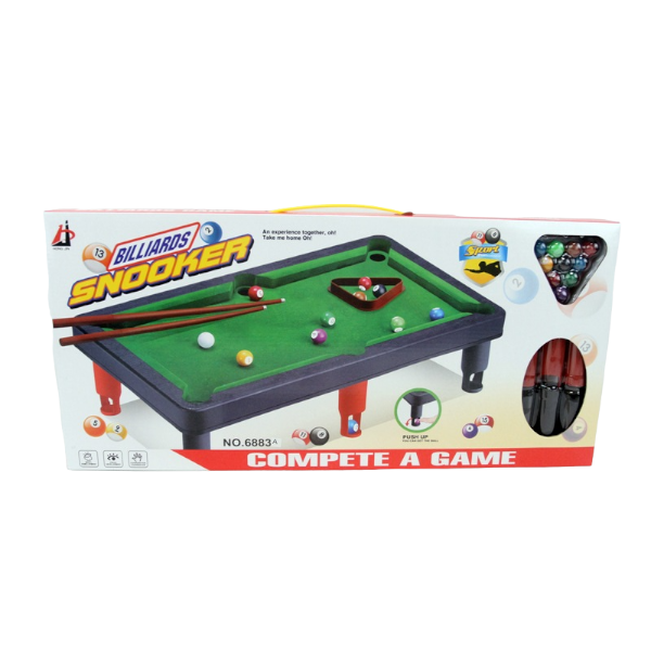 Tabletop Snooker Game – Compact Fun for Kids and Families